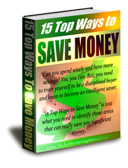 15 Top Ways to Save Money